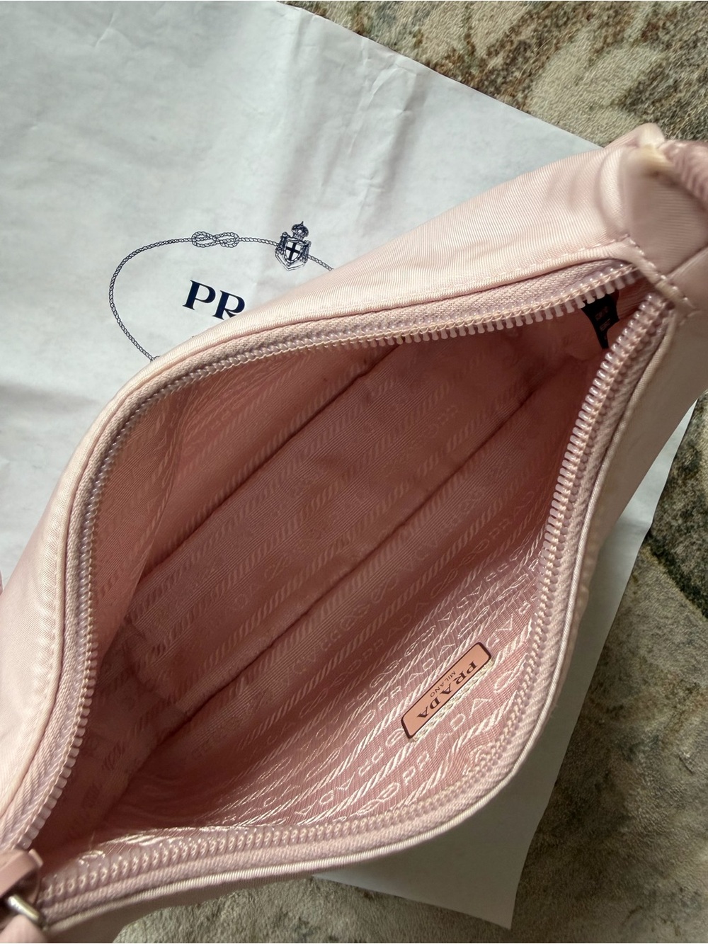 Prada Re-Edition Re-Nylon mini bag - Picture 14 of 16